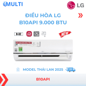 Điều hòa LG B10API 9.000 BTU inverter 2 chiều [2022]