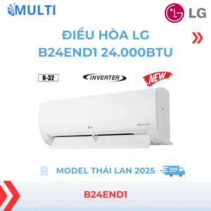 Điều Hòa LG B24END1 24.000btu 2 Chiều Inverter [2022]