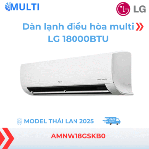 Dàn lạnh điều hòa multi LG 18000BTU AMNW18GSKB0 2 chiều inverter