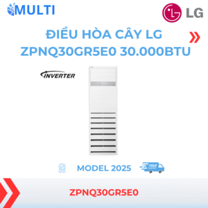 Điều hòa cây LG 1 chiều Inverter 30.000Btu ZPNQ30GR5E0 | 2022