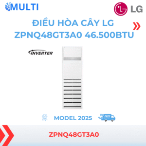 Điều hòa cây LG 1 chiều Inverter 46.500Btu ZPNQ48GT3A0 | 2022