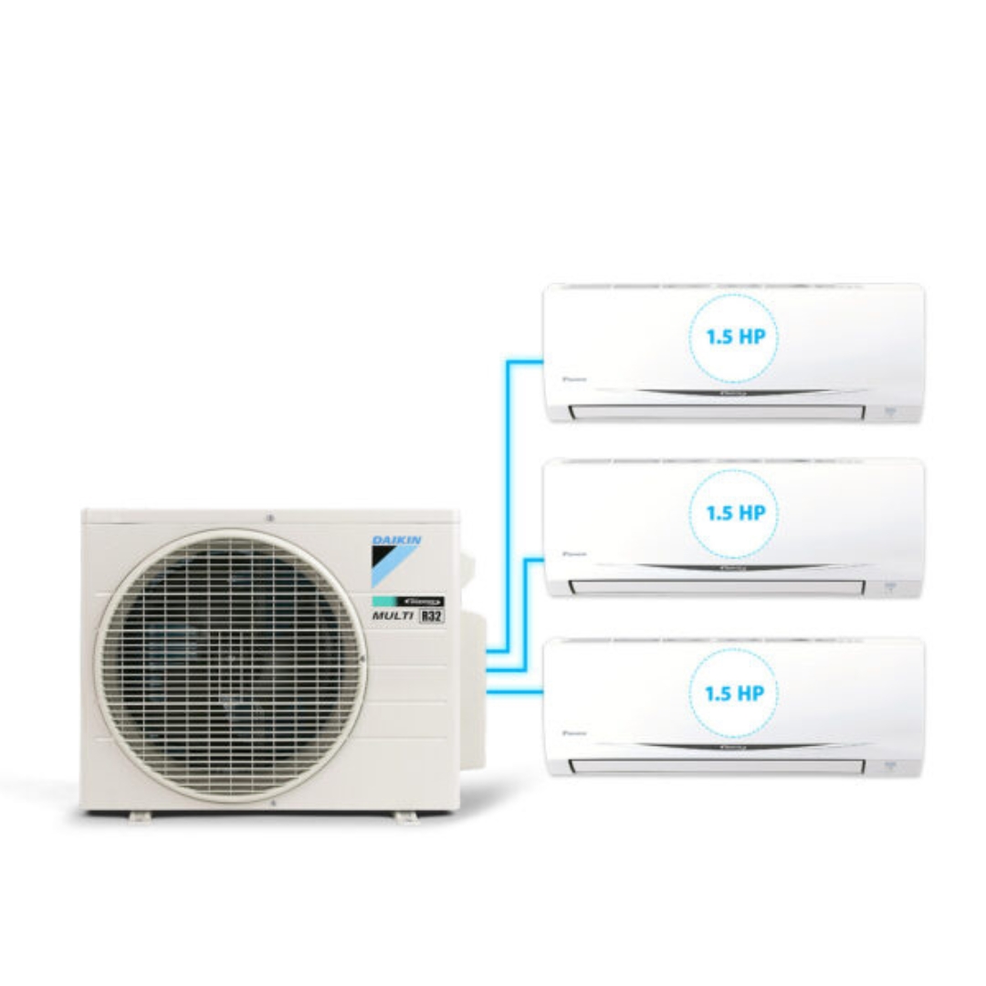 Combo Điều hòa Multi Daikin MKC70/ 1.5HP + 1.5HP + 1.5HP Daikin Inverter Thái Lan Model 2025 - Ảnh 3
